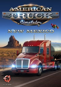 American Truck Simulator: New Mexico (PC cover