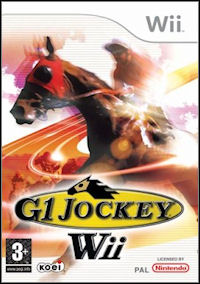 G1 Jockey Wii (Wii cover