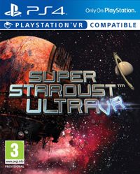 Super Stardust Ultra VR (PS4 cover