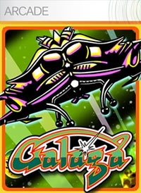Galaga (X360 cover