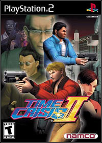 Okładka Time Crisis II (PS2)