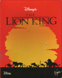 Disney The Lion King (PC cover