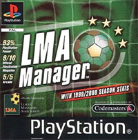 Okładka LMA Manager (PS1)