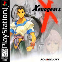 Xenogears (PS1 cover