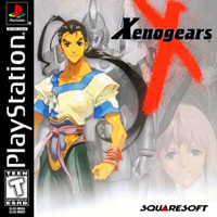 Okładka Xenogears (PS1)