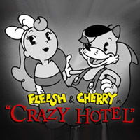Fleish & Cherry in Crazy Hotel (PC cover