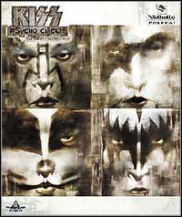 KISS Psycho Circus: The Nightmare Child (PC cover
