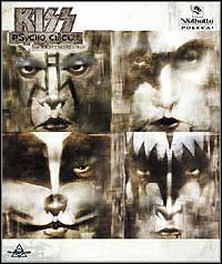 Okładka KISS Psycho Circus: The Nightmare Child (PC)