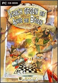 Chess vs. the Axis of Evil (PC cover