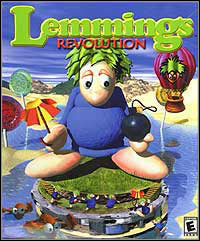 Lemmings: Revolution (PC cover