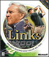 Okładka Links 2001 (PC)