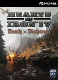 Okładka Hearts of Iron IV: Death or Dishonor (PC)