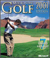 Microsoft Golf 2001 Edition (PC cover