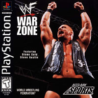 WWF War Zone (PS1 cover