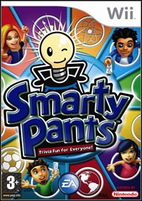 Okładka Smarty Pants (Wii)