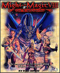 Might and Magic VIII: Day of the Destroyer (PC cover