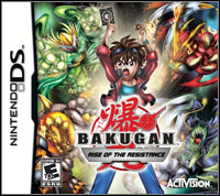 Bakugan: Rise of the Resistance (NDS cover