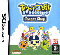 Tamagotchi Connection: Corner Shop (NDS cover