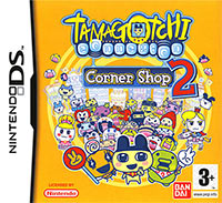 Tamagotchi Connection: Corner Shop 2 (NDS cover