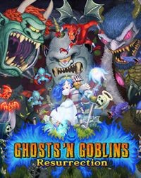 Okładka Ghosts 'n Goblins Resurrection (Switch)