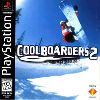 Cool Boarders 2 (PS1 cover