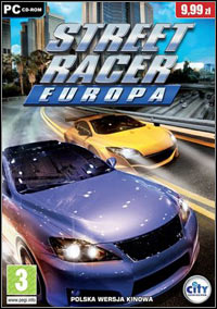 Street Racer Europe (PC cover