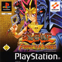 Yu-Gi-Oh! Forbidden Memories (PS1 cover