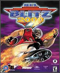 NFL Blitz 2000 (PC cover