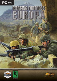 Piercing Fortress Europa (PC cover