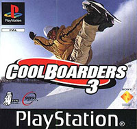 Cool Boarders 3 (PS1 cover