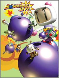 Bomberman Live (X360 cover