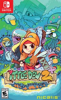 Ittle Dew 2+ (Switch cover