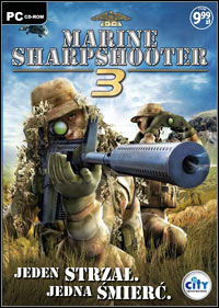 Okładka Marine Sharpshooter III (PC)