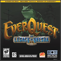 EverQuest: The Legacy of Ykesha (PC cover