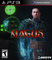 Magus (PS3 cover