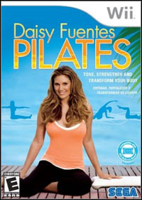 Daisy Fuentes Pilates (Wii cover