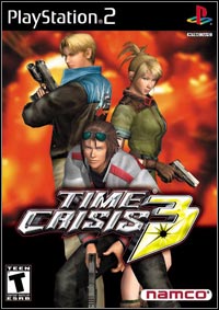 Okładka Time Crisis 3 (PS2)