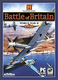 World War II: The Battle of Britain (PC cover