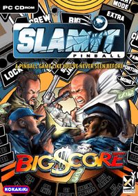 SlamIt Pinball: Big Score (PC cover