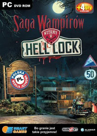 Okładka Vampire Saga: Welcome to Hell Lock (PC)