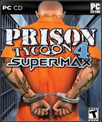 Prison Tycoon 4: SuperMax (PC cover