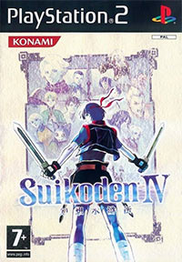 Okładka Suikoden IV (PS2)