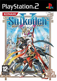 Okładka Suikoden V (PS2)