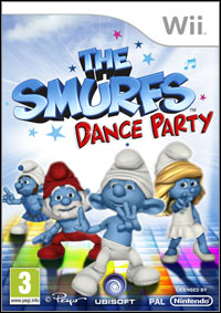The Smurfs Dance Party (Wii cover