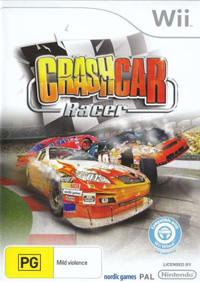 Crash Car Racer (Wii cover