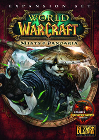 Okładka World of Warcraft: Mists of Pandaria (PC)