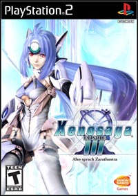 Okładka Xenosaga Episode III: Also Sprach Zarathustra (PS2)