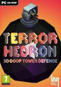 Terrorhedron 3D (PC cover