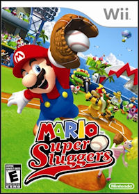 Okładka Mario Super Sluggers (Wii)