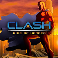 Okładka Clash: Rise of Heroes (WWW)
